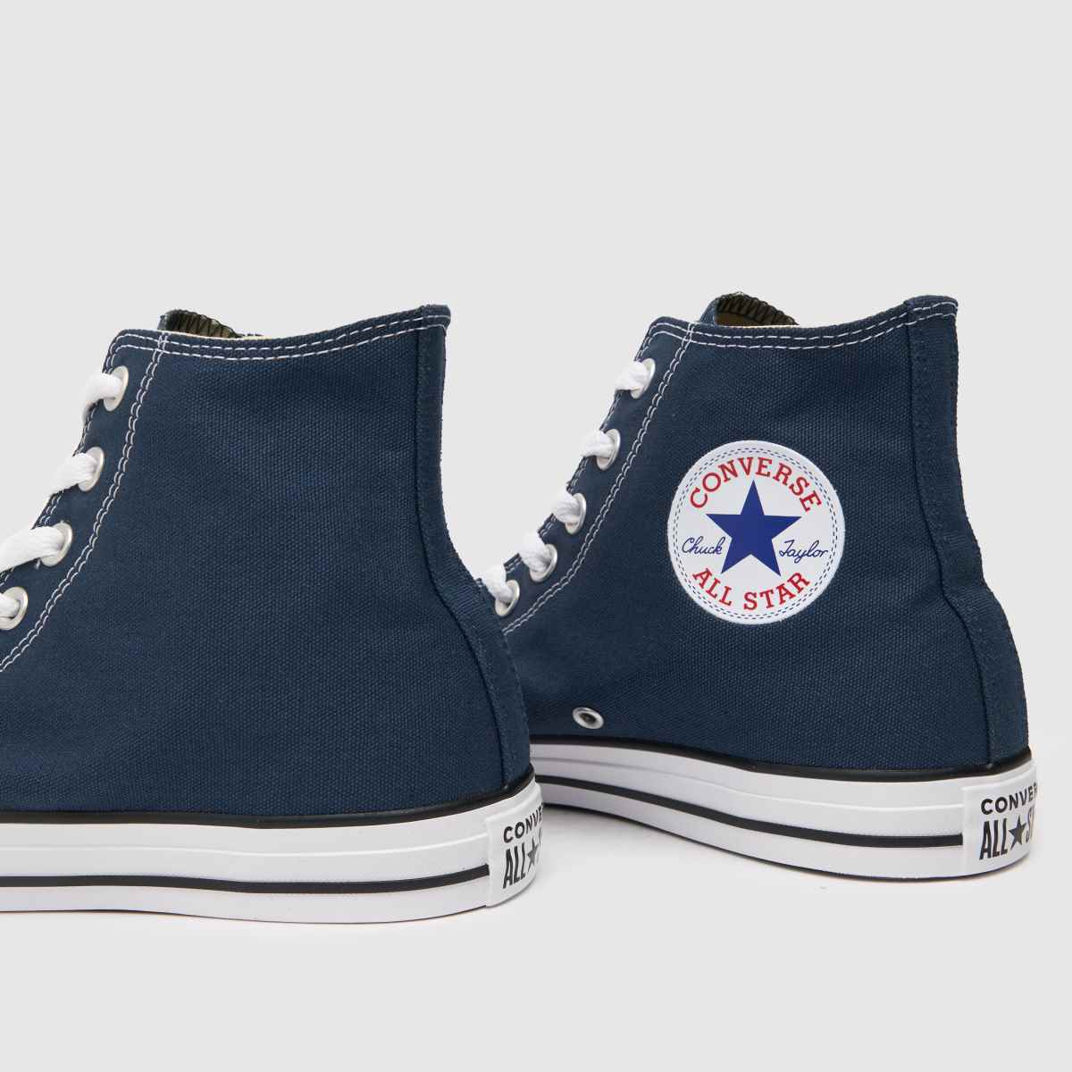 Schuh Converse All Star Hi In Navy