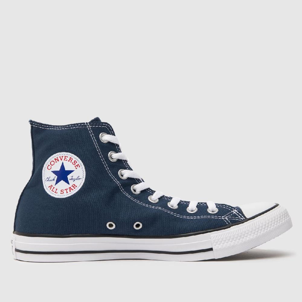 schuh Converse All Star Hi in Navy