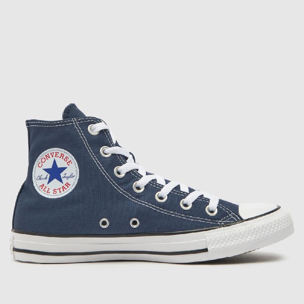 schuh Converse All Star Hi in Navy