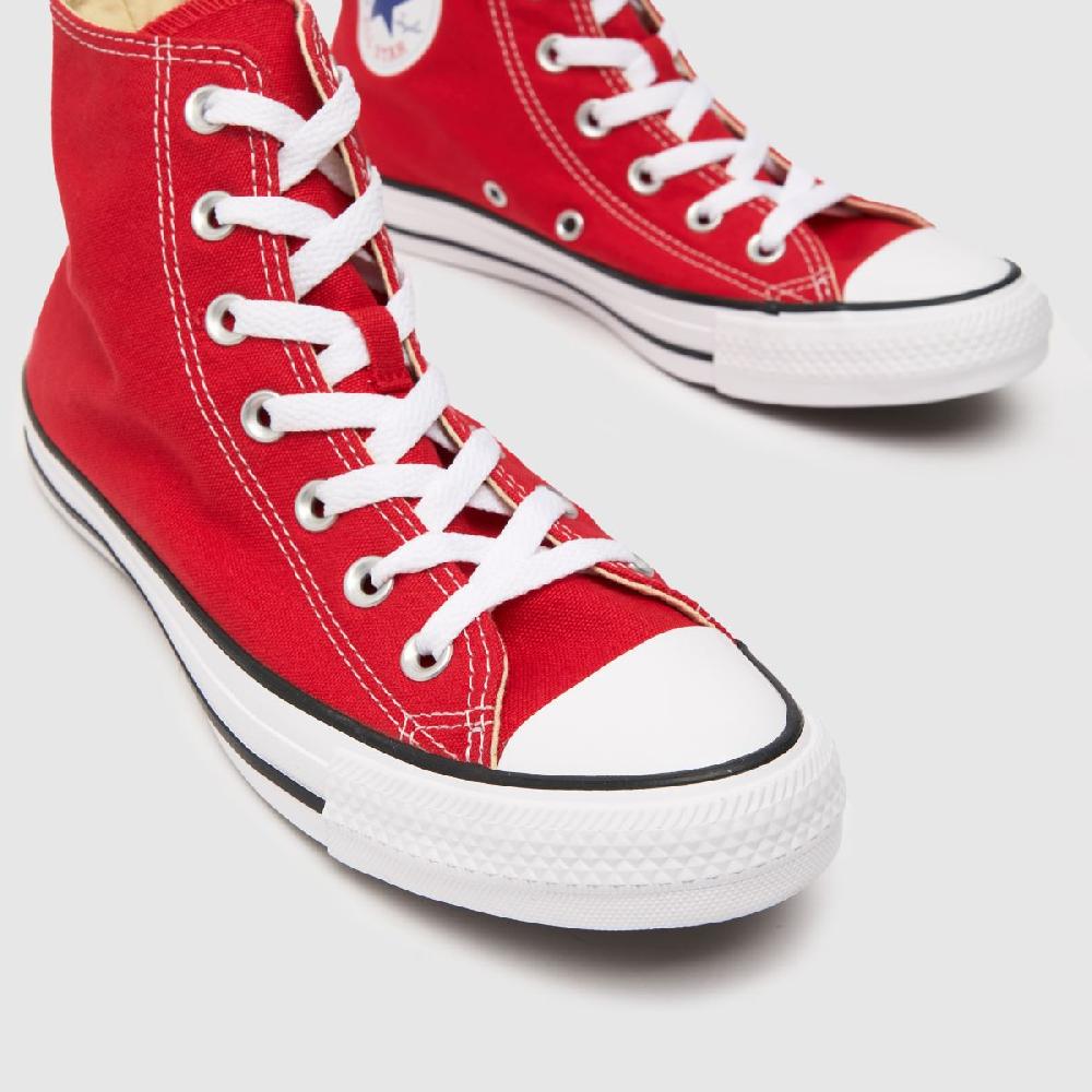 Schuh Converse All Star Hi In Red