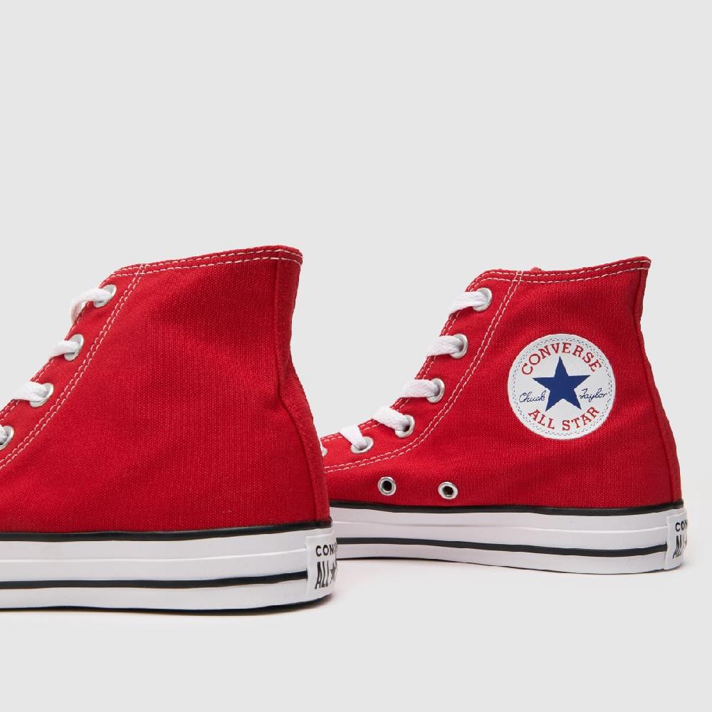 Schuh Converse All Star Hi In Red