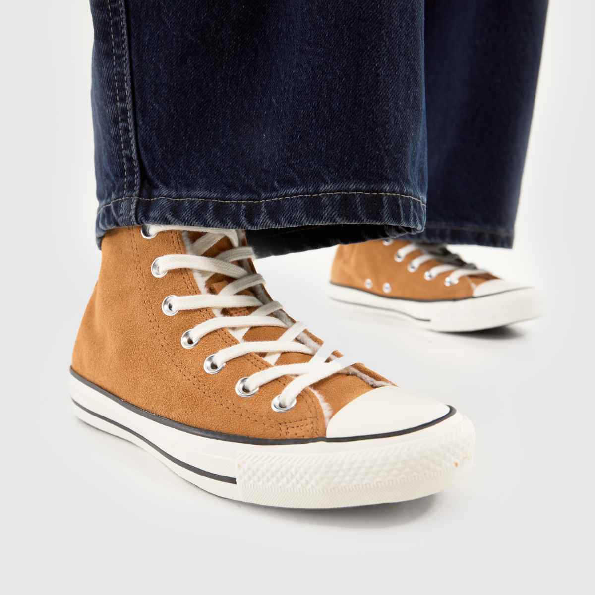 Schuh Converse All Star Hi In Tan