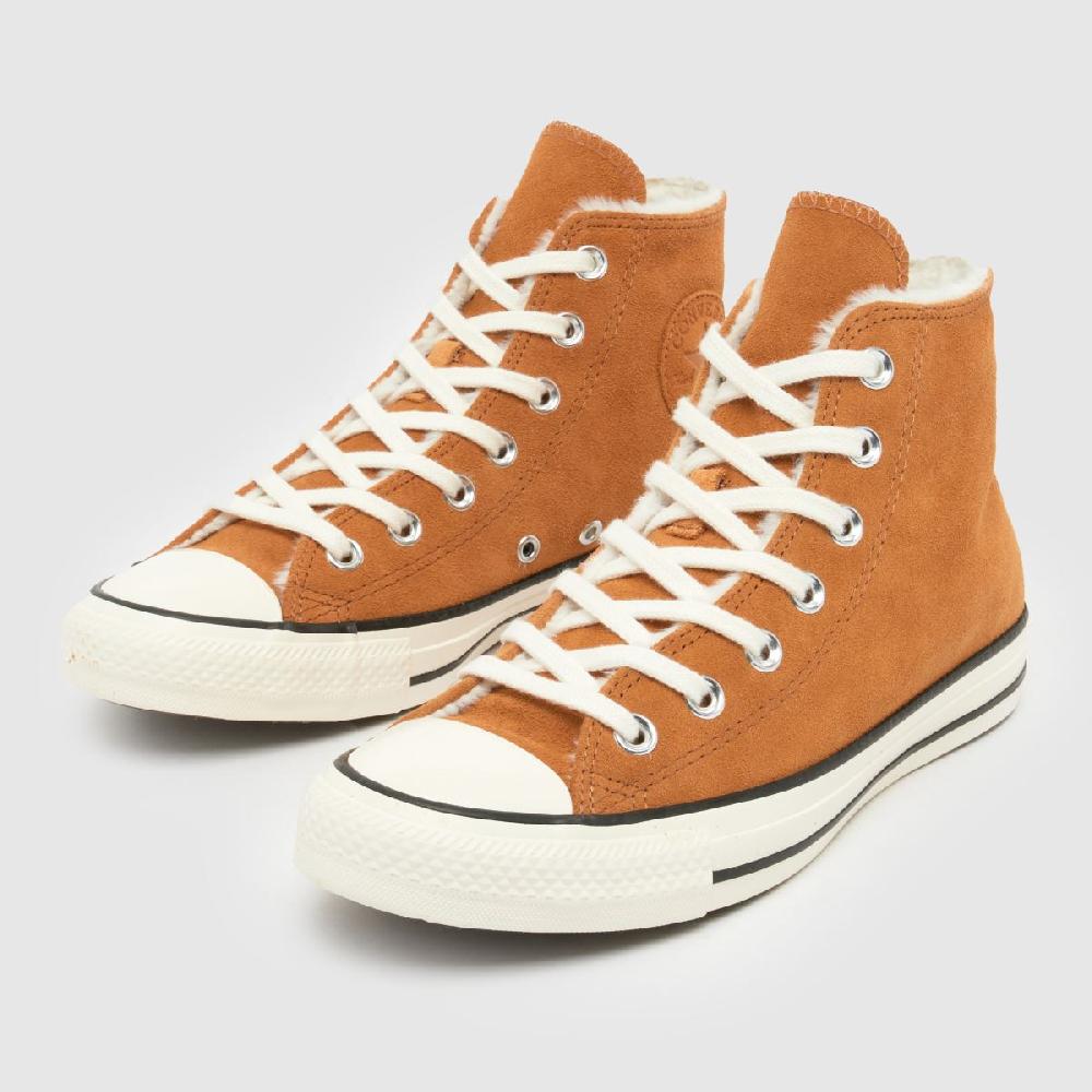 Schuh Converse All Star Hi In Tan