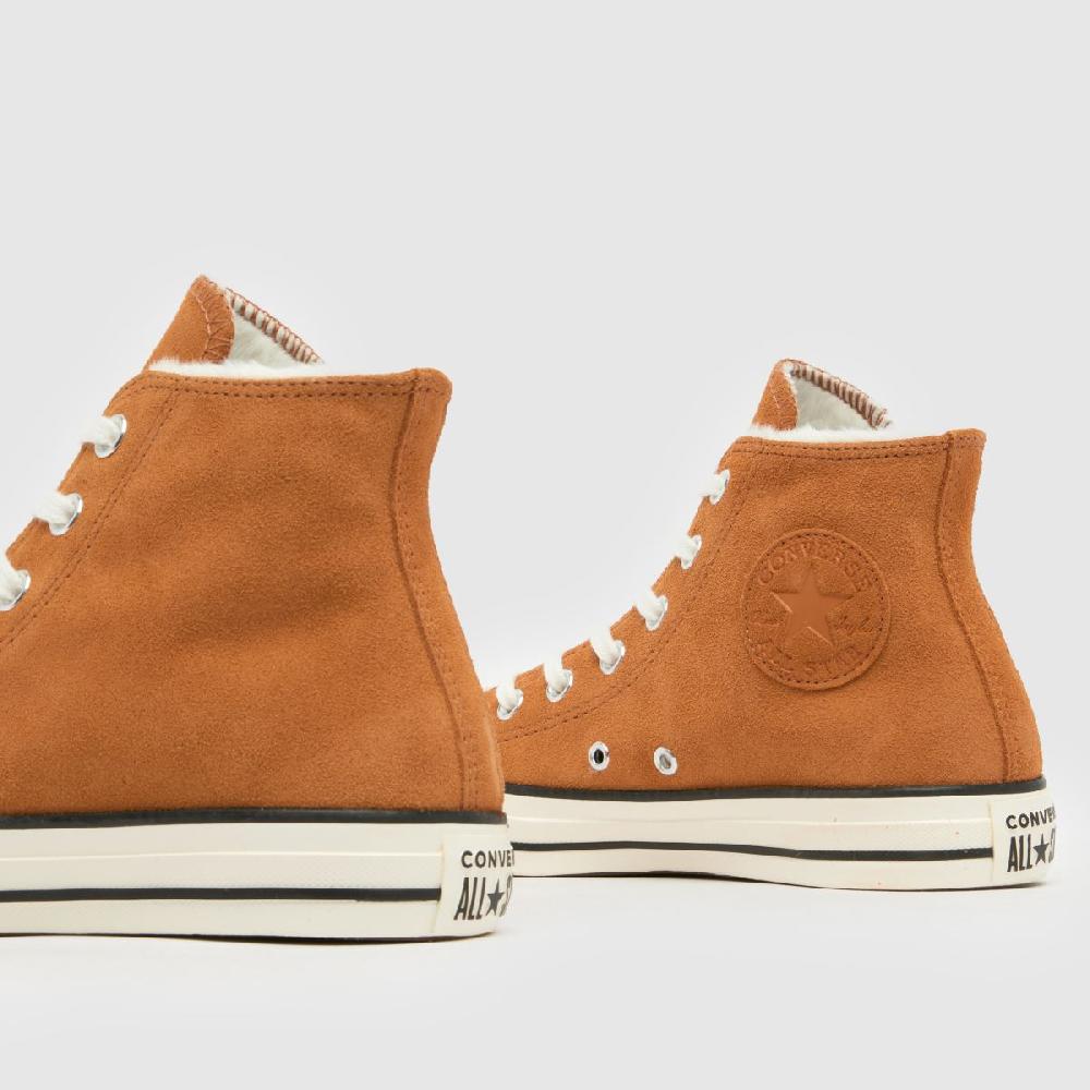 Schuh Converse All Star Hi In Tan