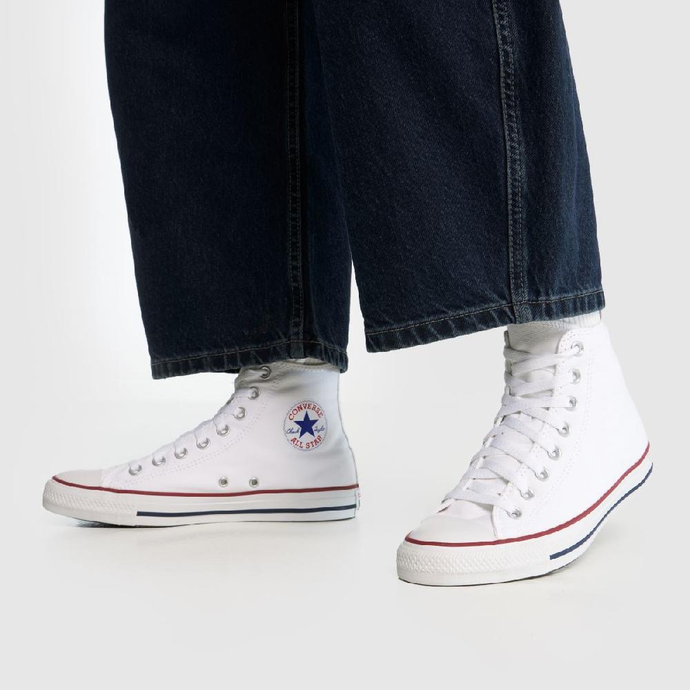 Schuh Converse All Star Hi In White