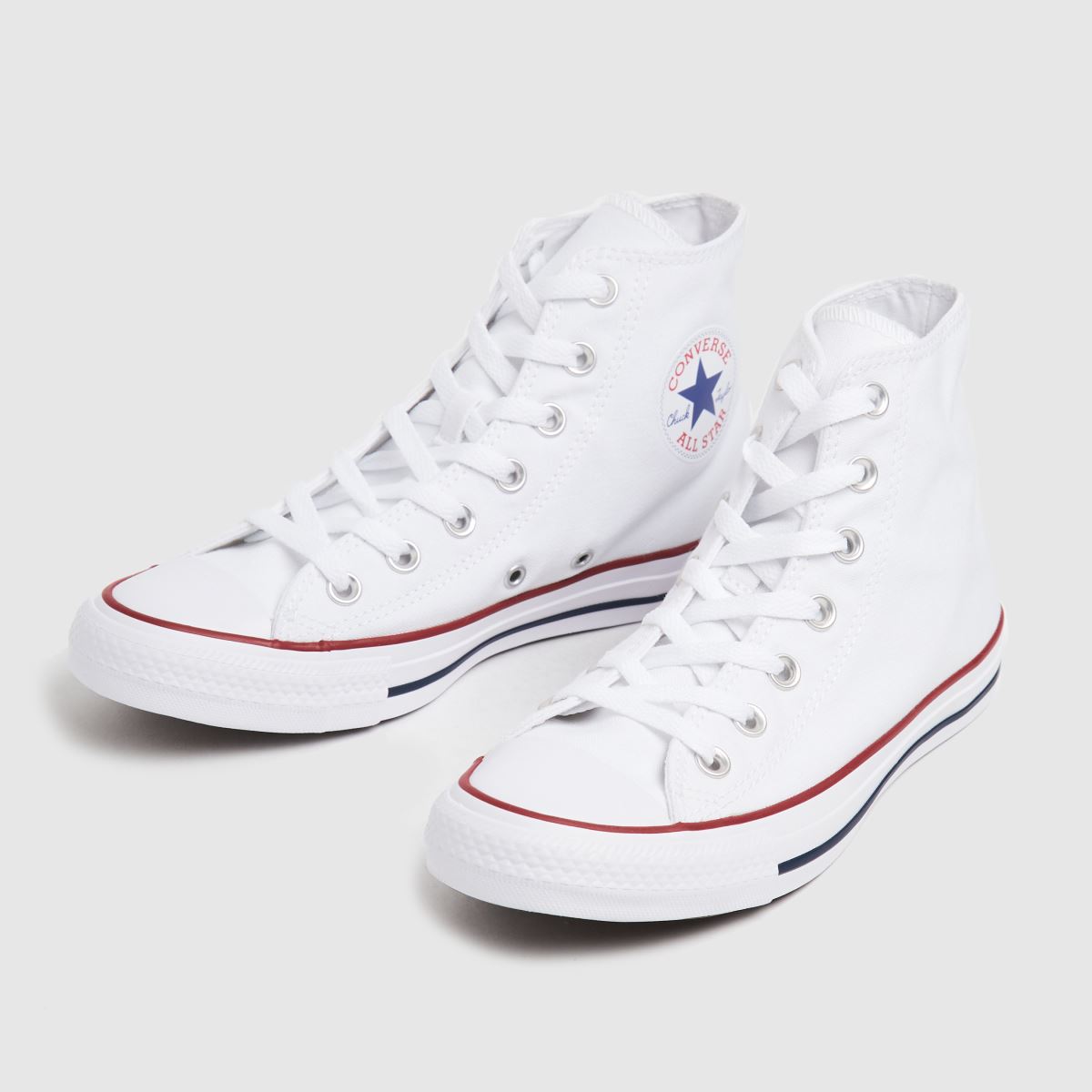 Schuh Converse All Star Hi In White
