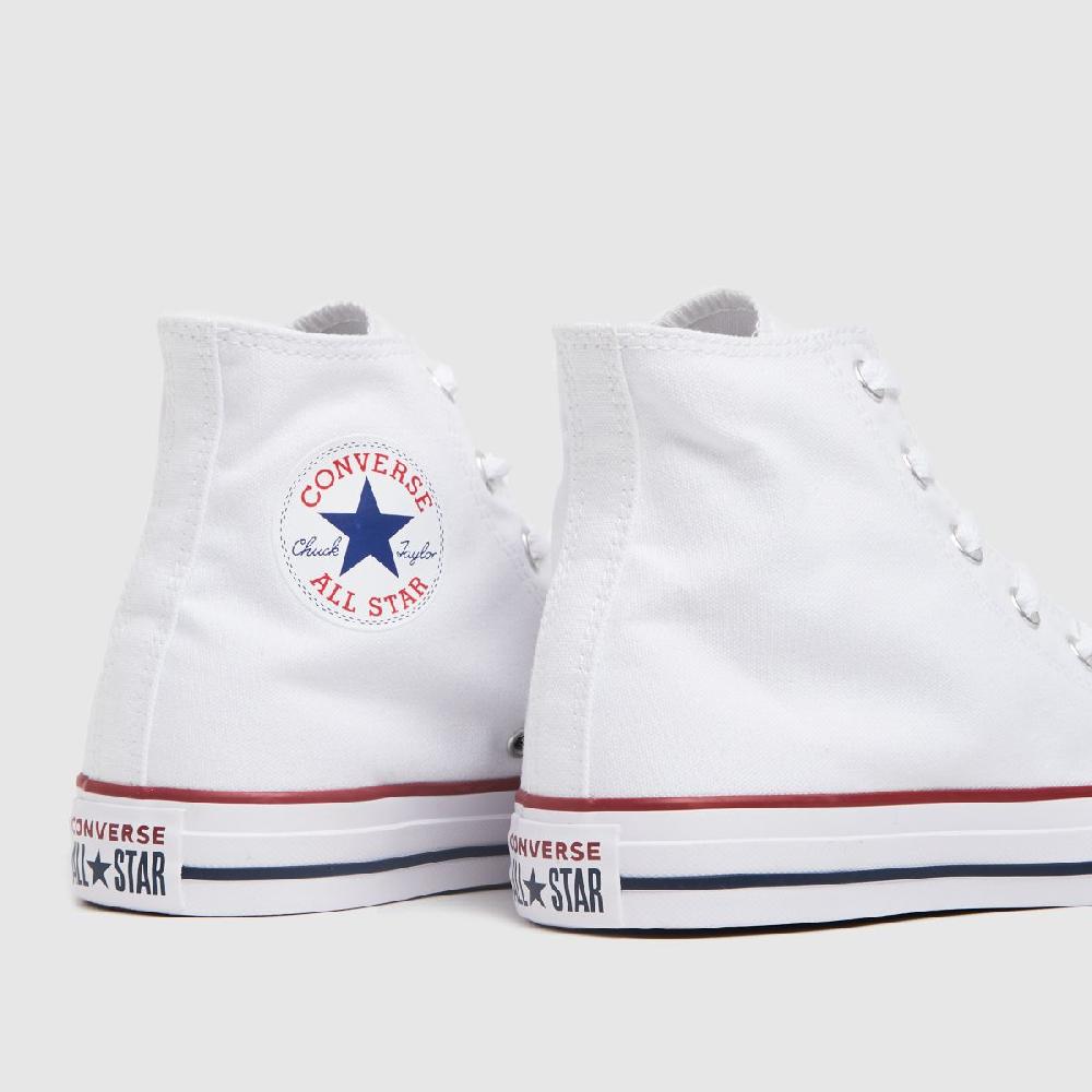 Schuh Converse All Star Hi In White