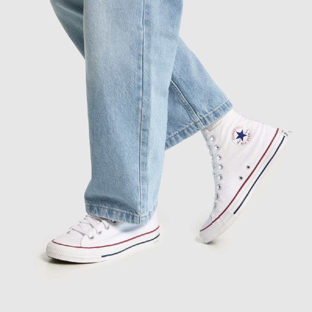 Schuh Converse All Star Hi In White