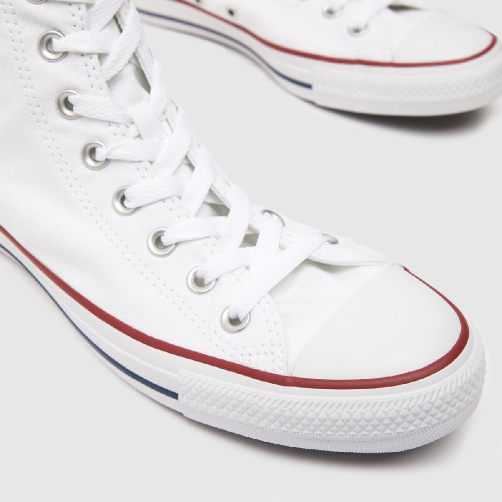 Schuh Converse All Star Hi In White