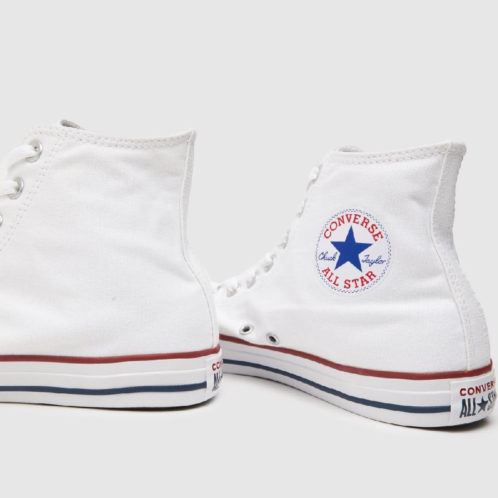 Schuh Converse All Star Hi In White