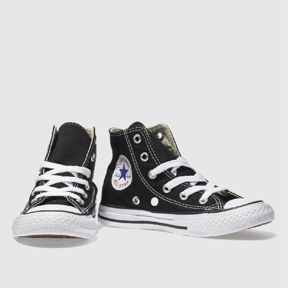 Schuh Converse All Star Hi Junior In Black