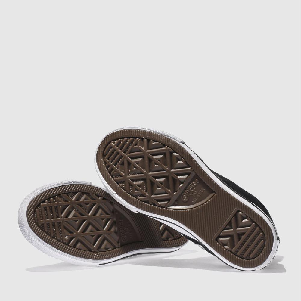 Schuh Converse All Star Hi Junior In Black