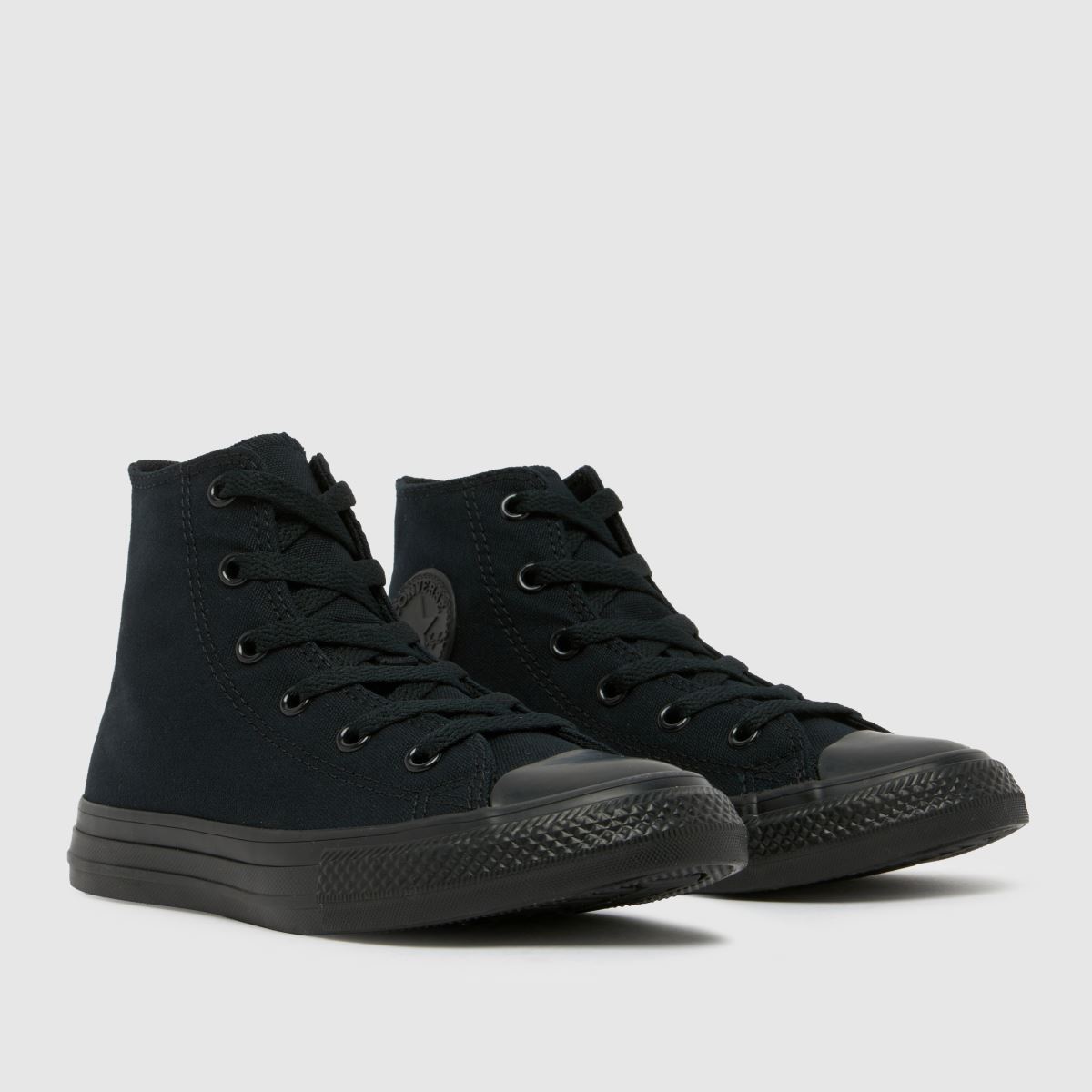 Schuh Converse All Star Hi Junior In Black