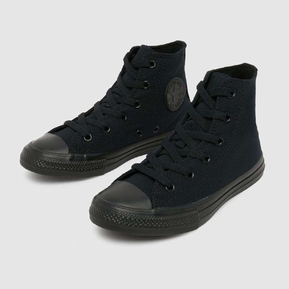 Schuh Converse All Star Hi Junior In Black