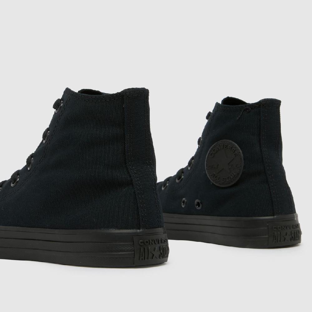 Schuh Converse All Star Hi Junior In Black