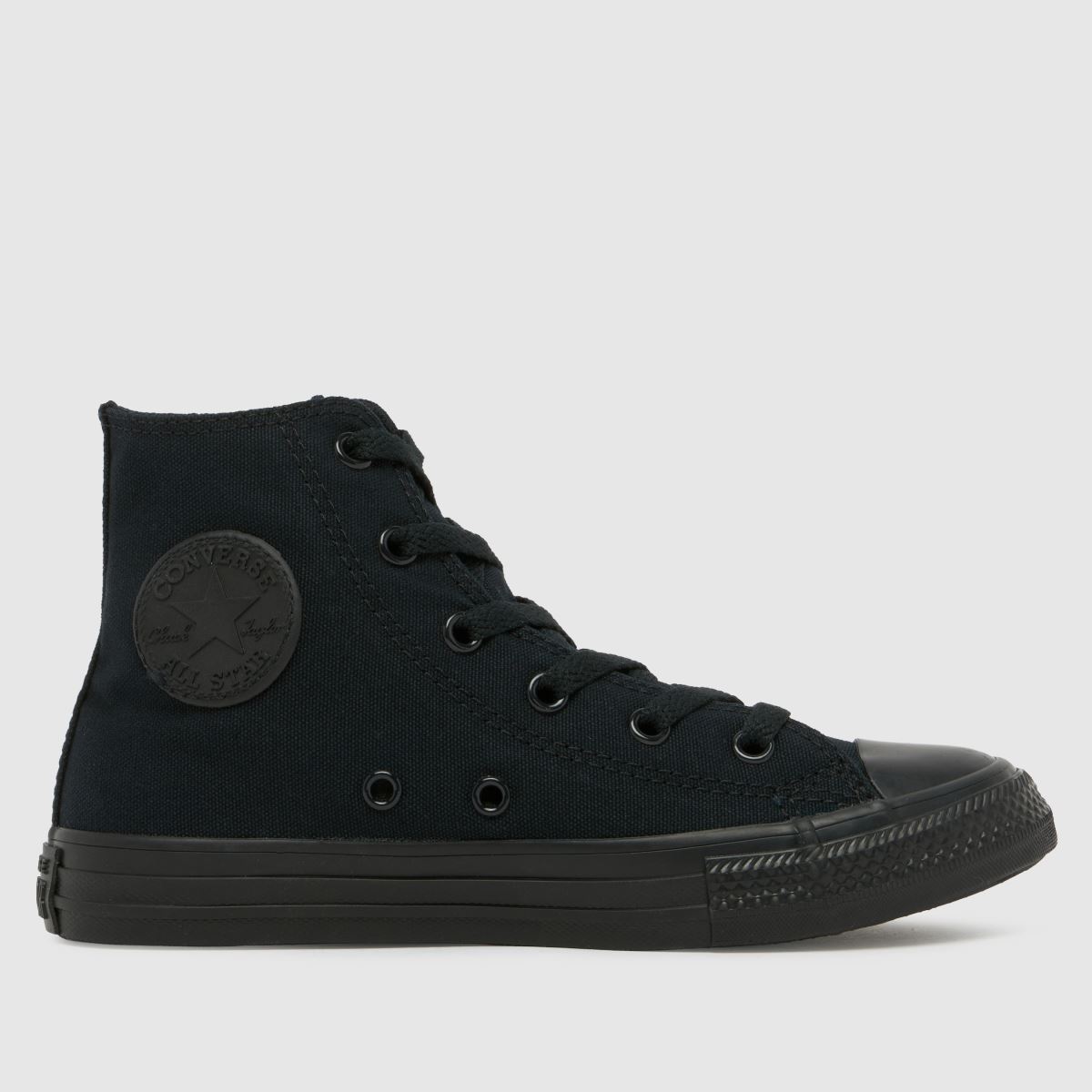 schuh Converse All Star Hi Junior in Black