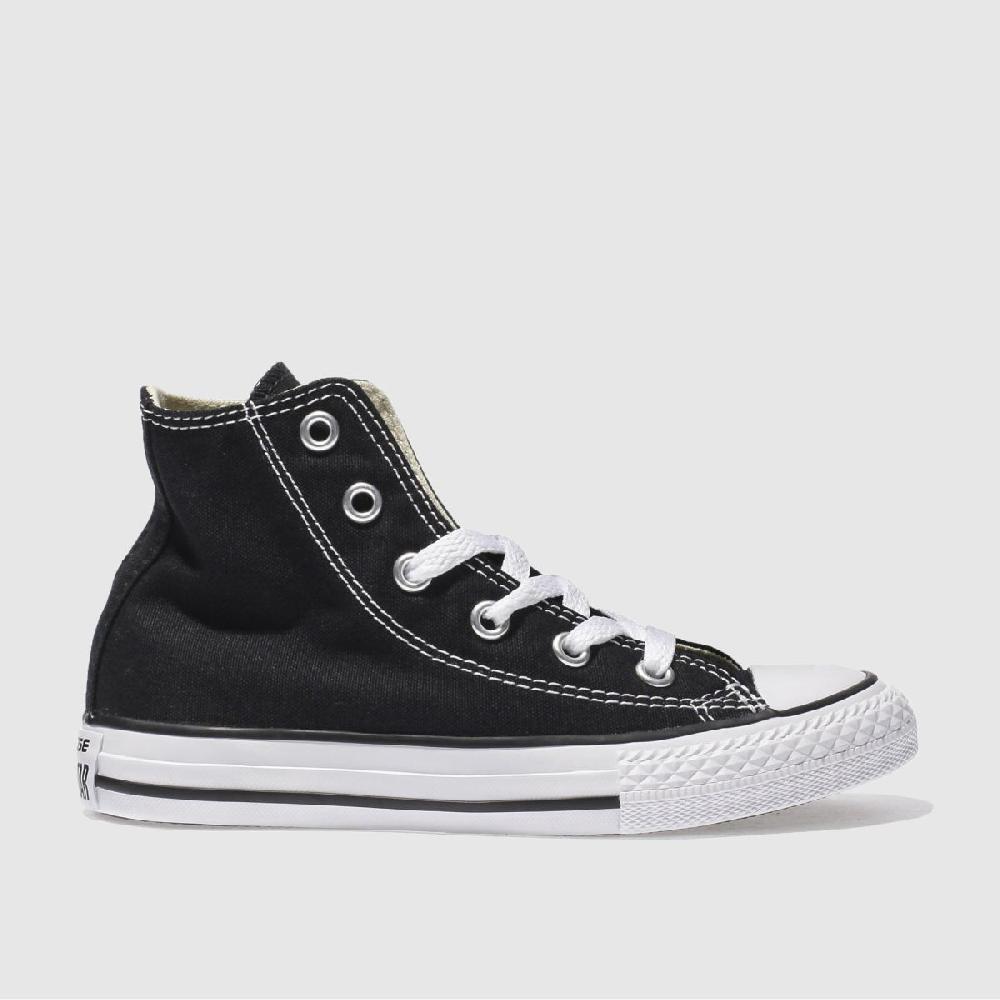 schuh Converse All Star Hi Junior in Black