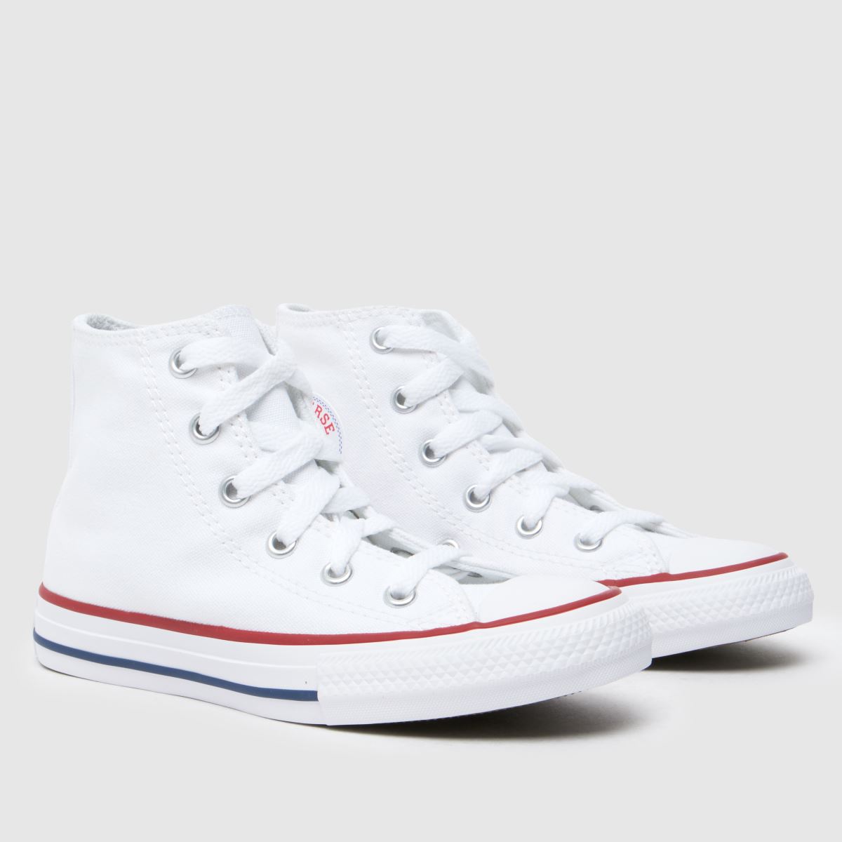 Schuh Converse All Star Hi Junior In White