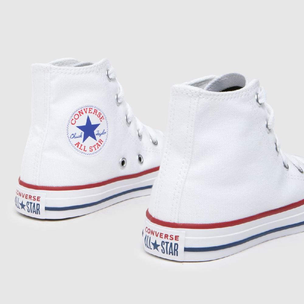Schuh Converse All Star Hi Junior In White
