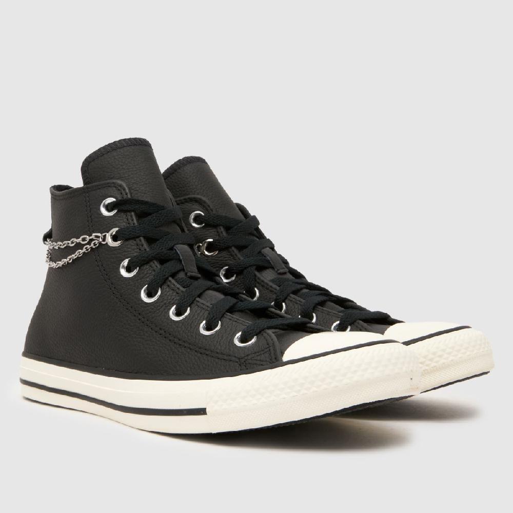 Schuh Converse All Star Hi Pierced In Black