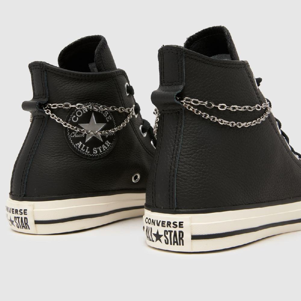 Schuh Converse All Star Hi Pierced In Black