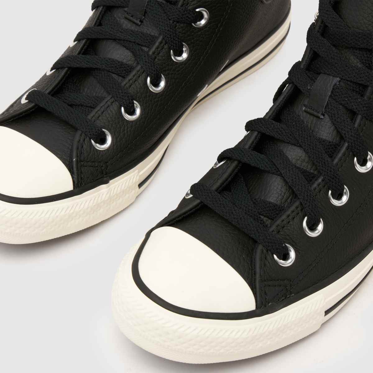 Schuh Converse All Star Hi Pierced In Black