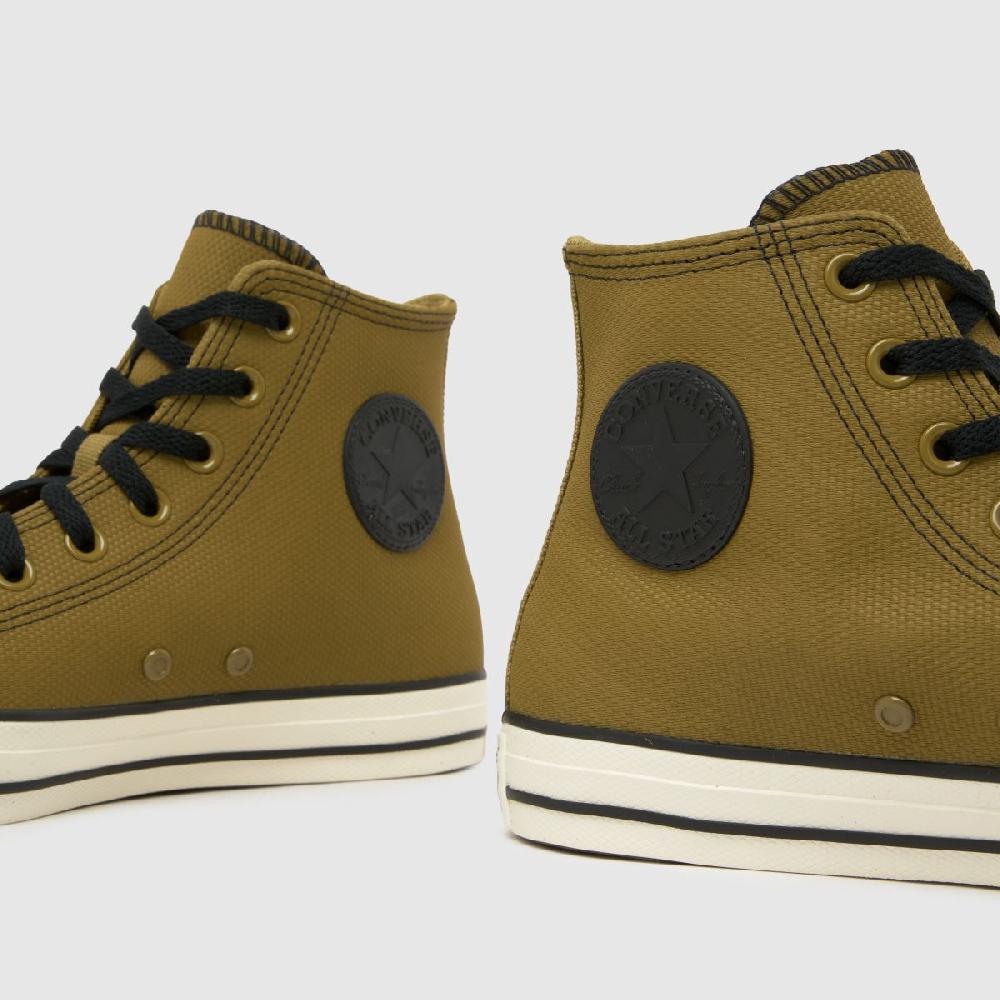 Schuh Converse All Star Hi TecTuff In Khaki