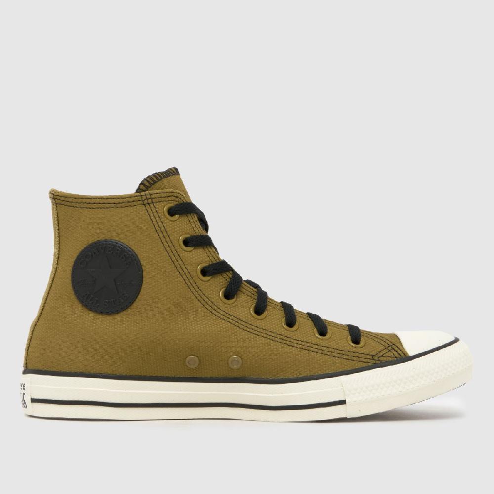 schuh Converse All Star Hi TecTuff in Khaki
