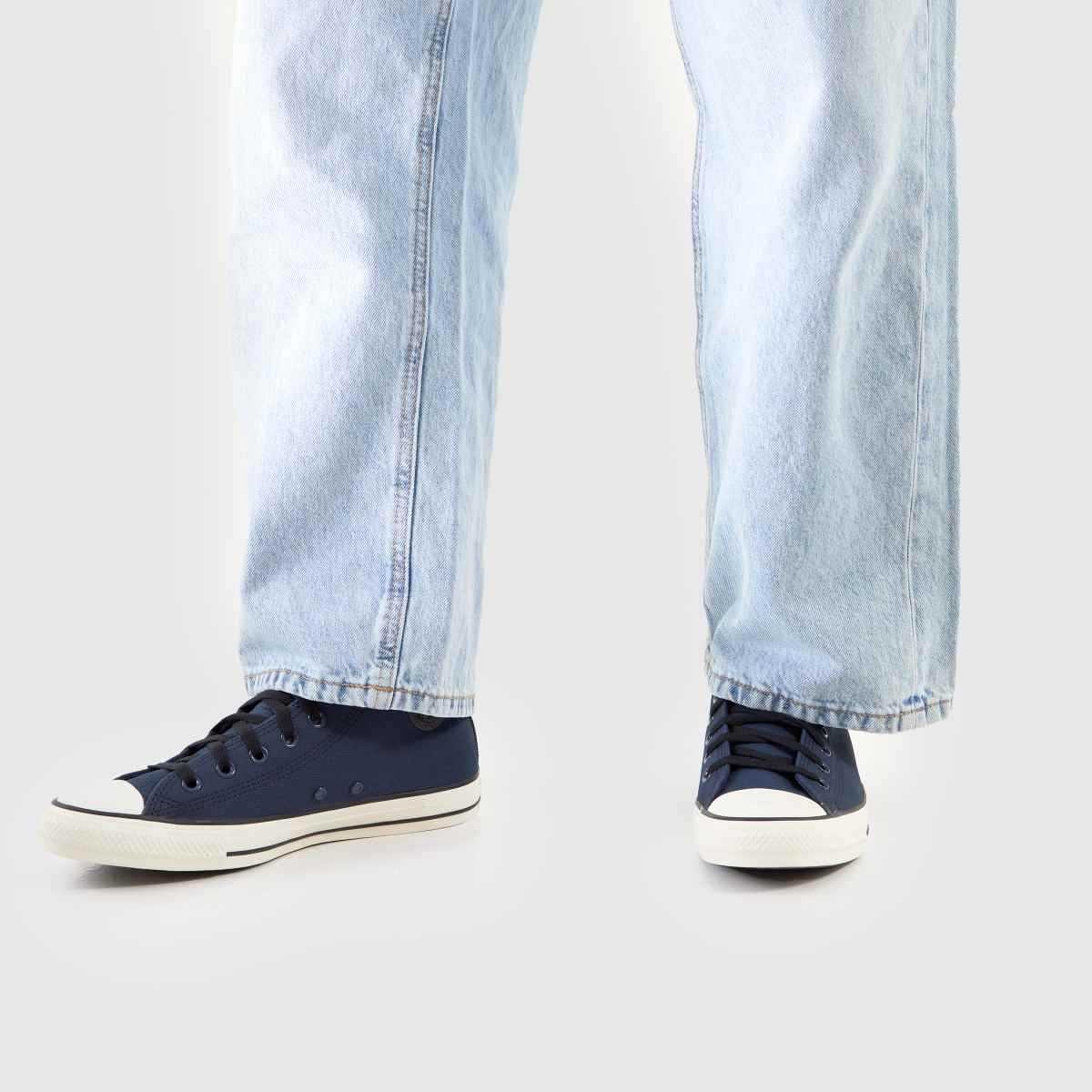 Schuh Converse All Star Hi TecTuff In Navy