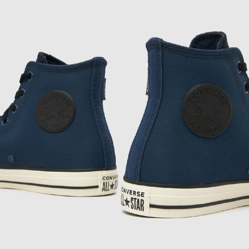 Schuh Converse All Star Hi TecTuff In Navy