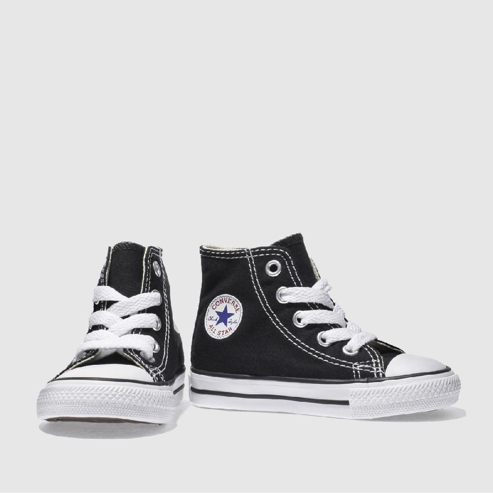 Schuh Converse All Star Hi Toddler In Black