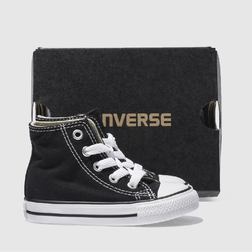 Schuh Converse All Star Hi Toddler In Black