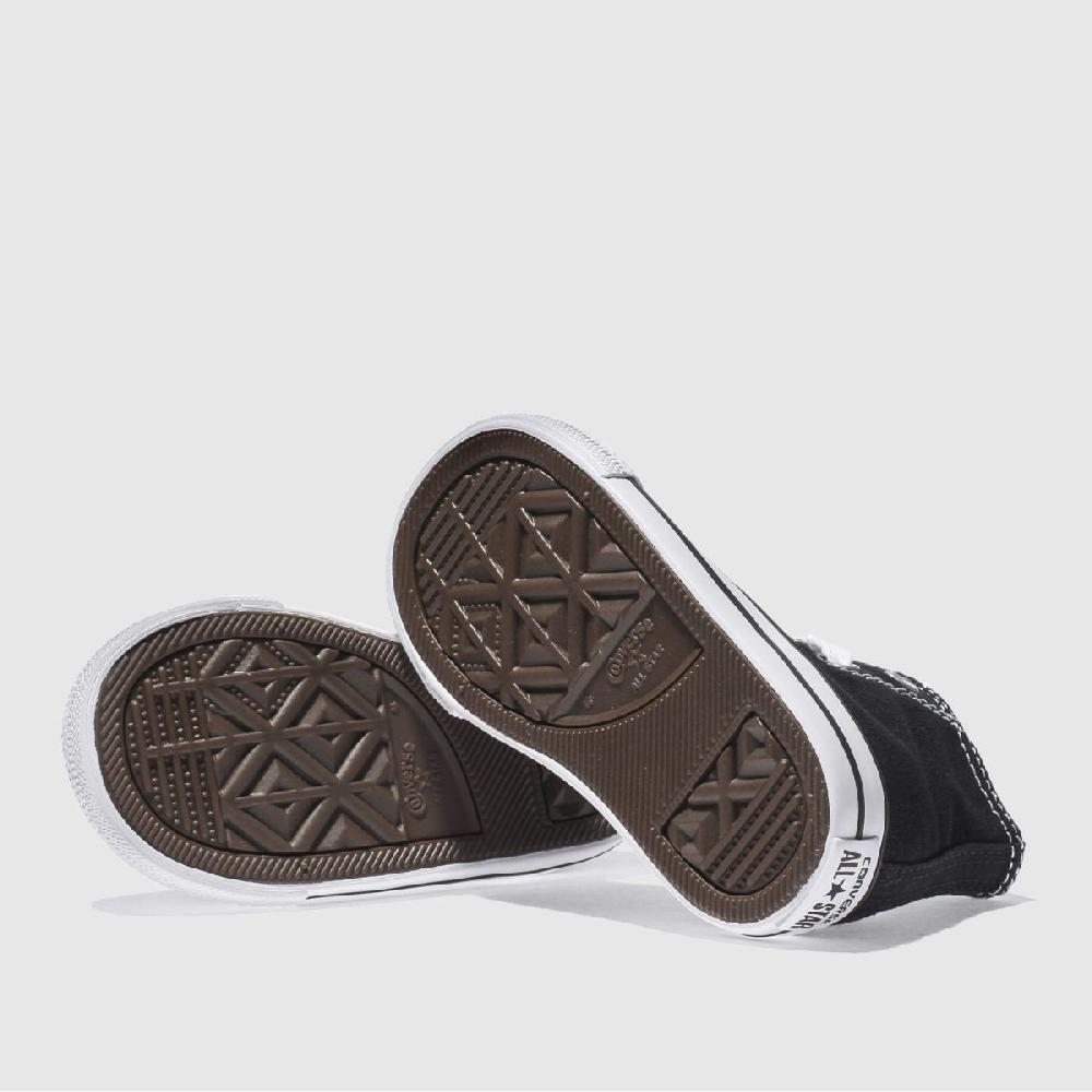 Schuh Converse All Star Hi Toddler In Black