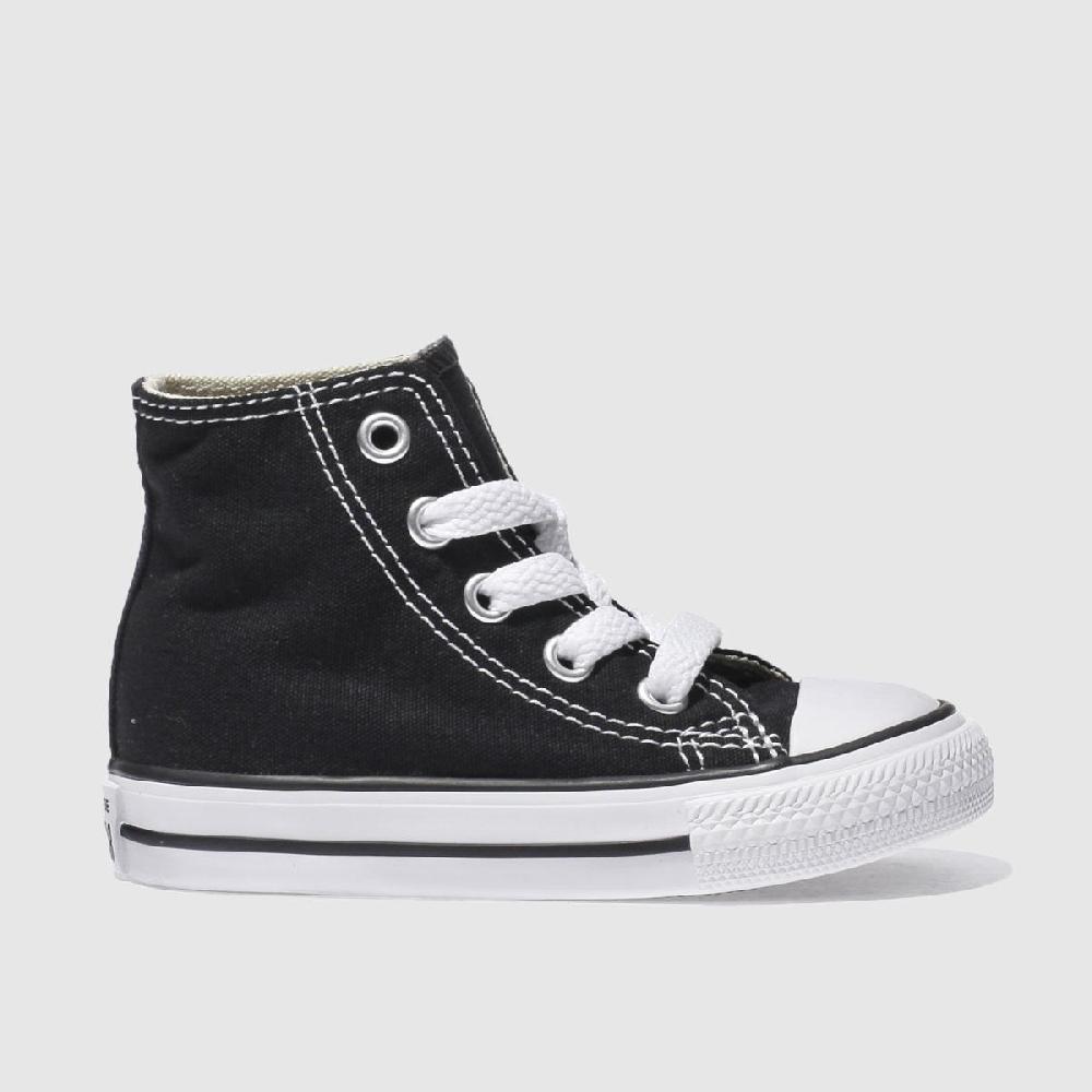 schuh Converse All Star Hi Toddler in Black