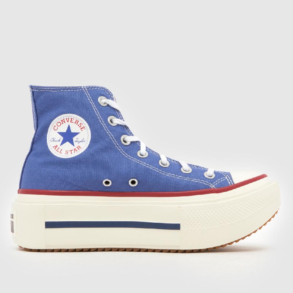 schuh Converse All Star Lift Double in Blue