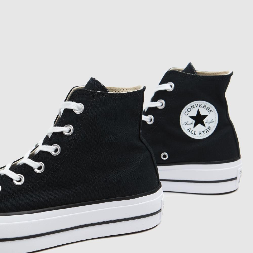 Schuh Converse All Star Lift Hi In Black