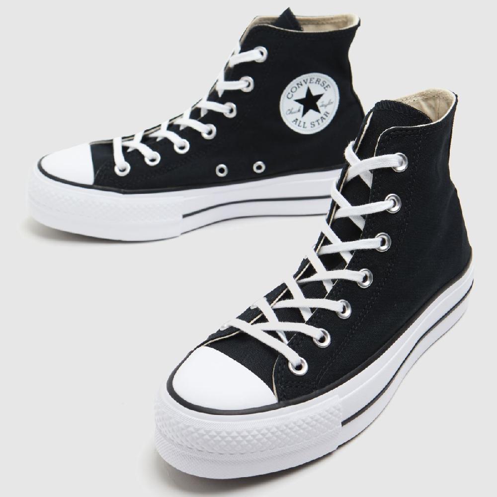 Schuh Converse All Star Lift Hi In Black