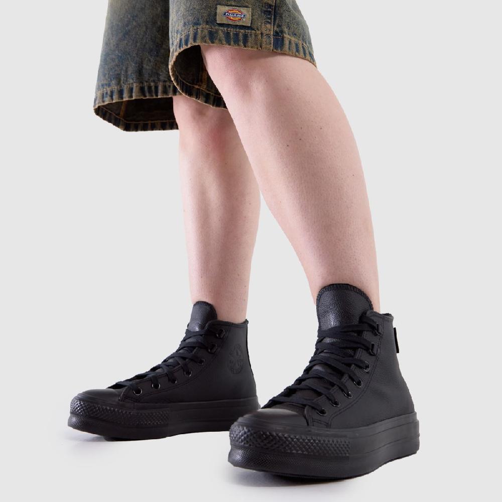 Schuh Converse All Star Lift Hi In Black