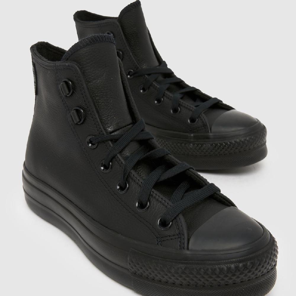 Schuh Converse All Star Lift Hi In Black