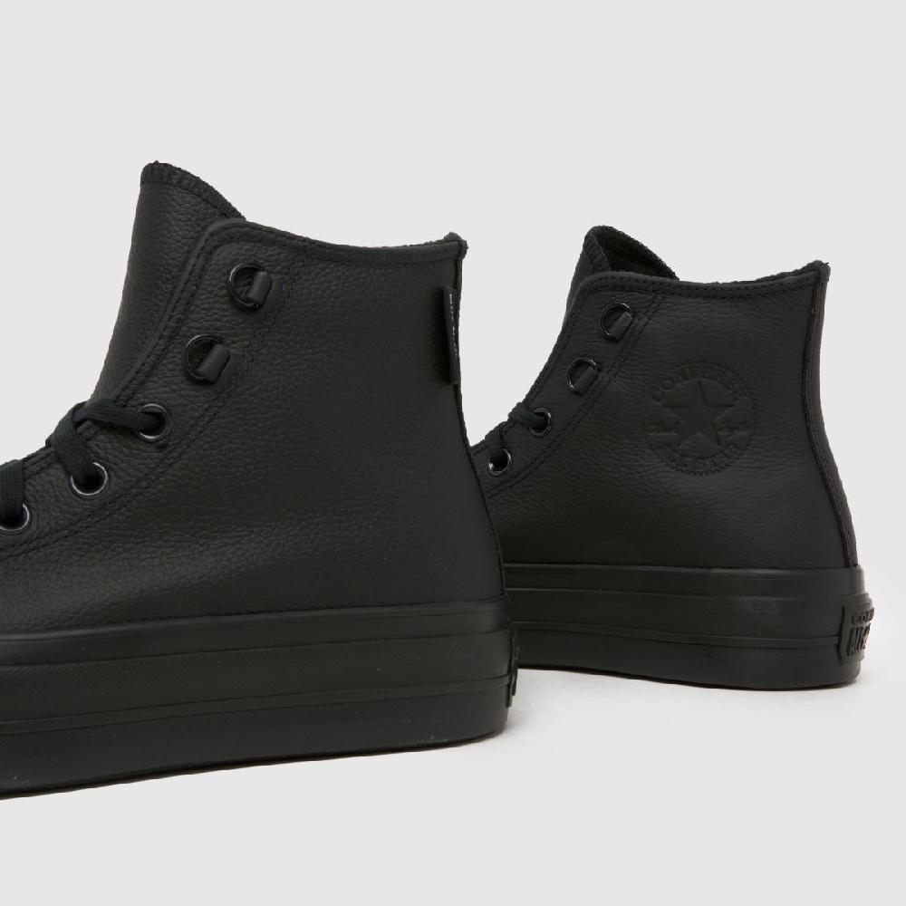 Schuh Converse All Star Lift Hi In Black