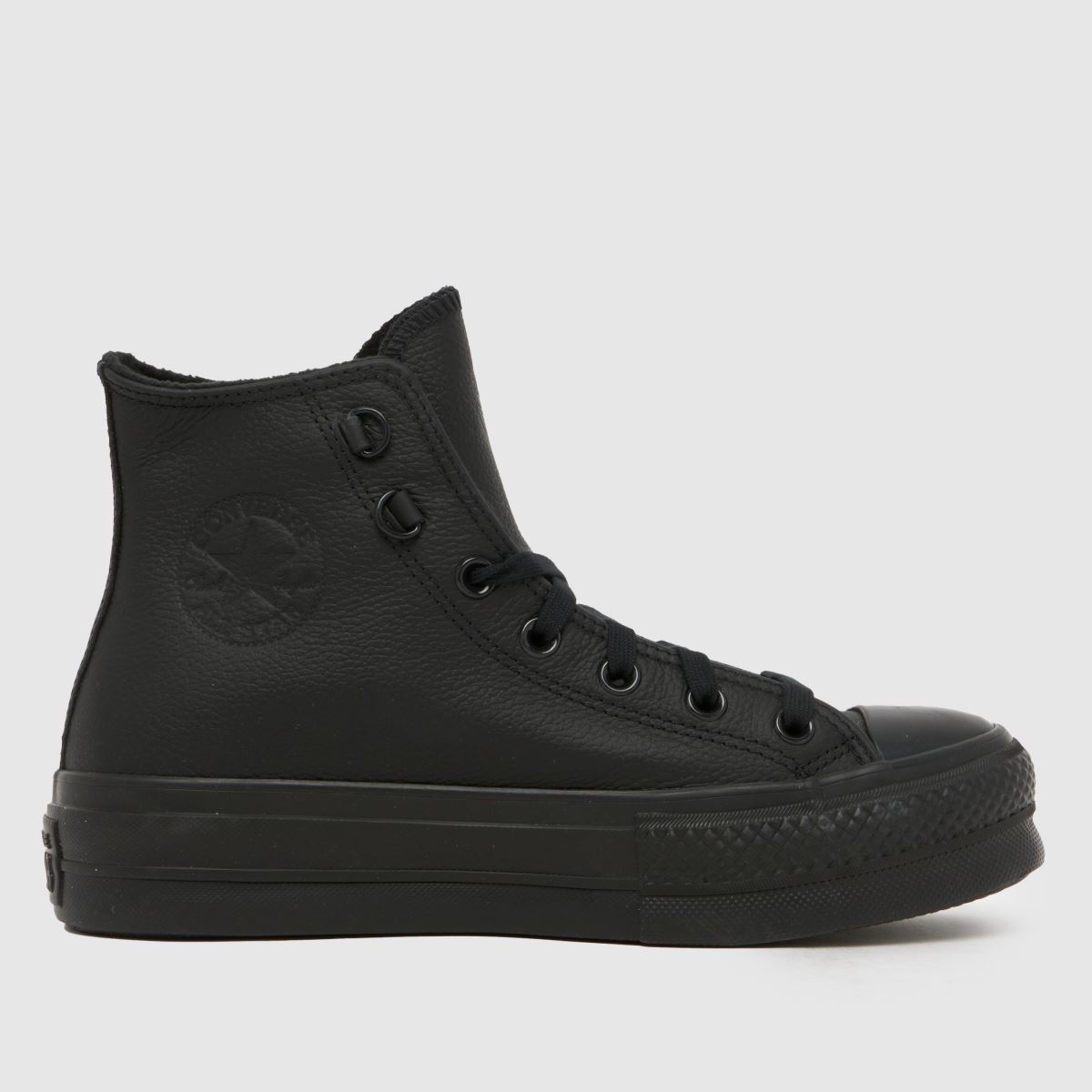 schuh Converse All Star Lift Hi in Black