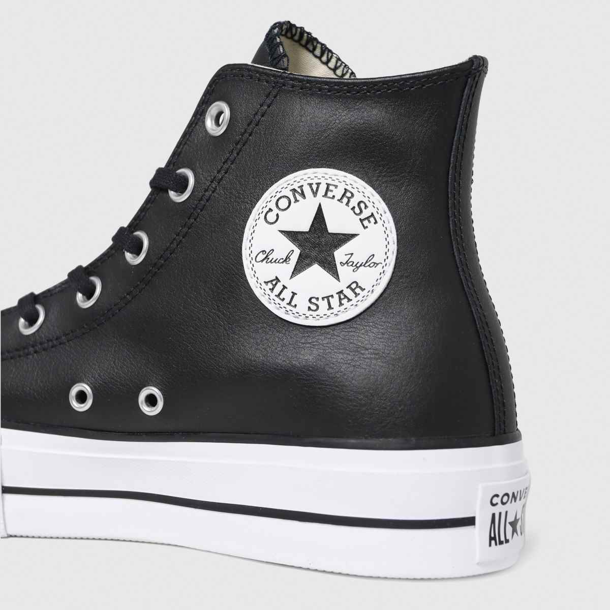 Schuh Converse All Star Lift Hi In Black