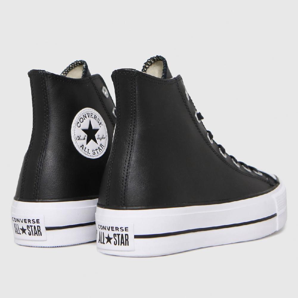 Schuh Converse All Star Lift Hi In Black