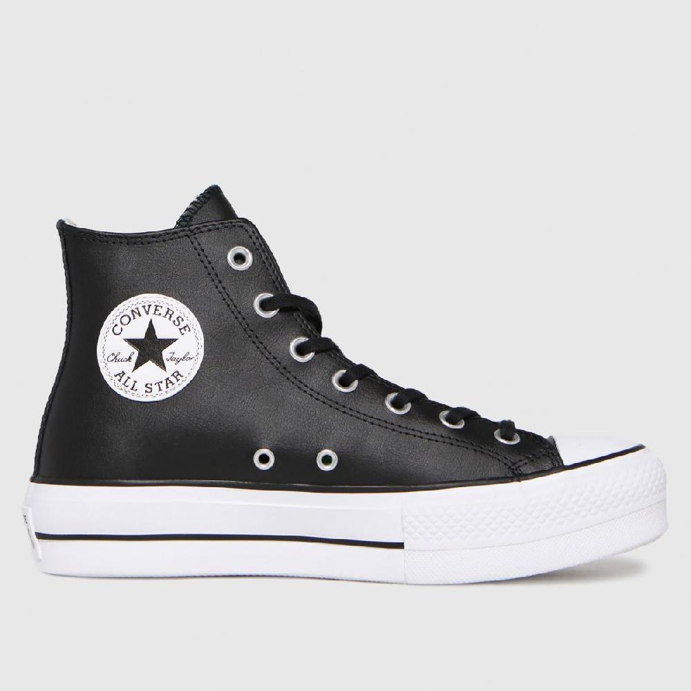 schuh Converse All Star Lift Hi in Black