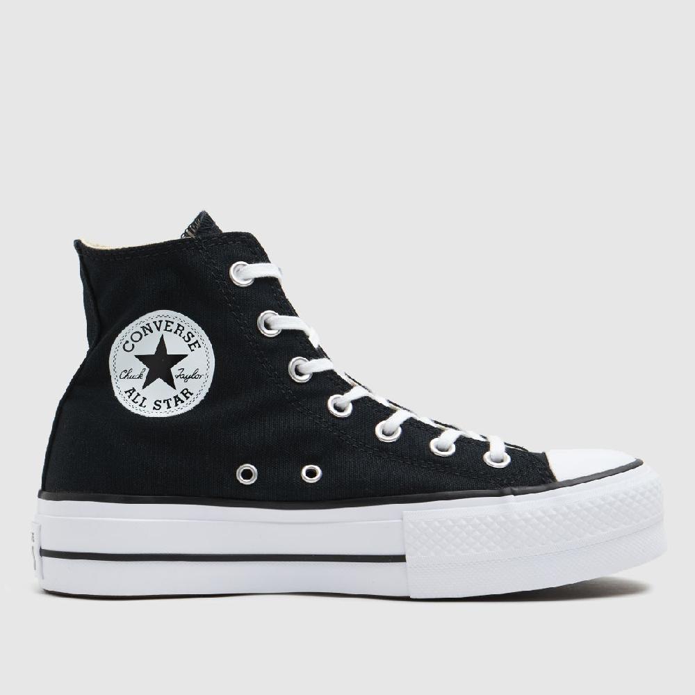 schuh Converse All Star Lift Hi in Black