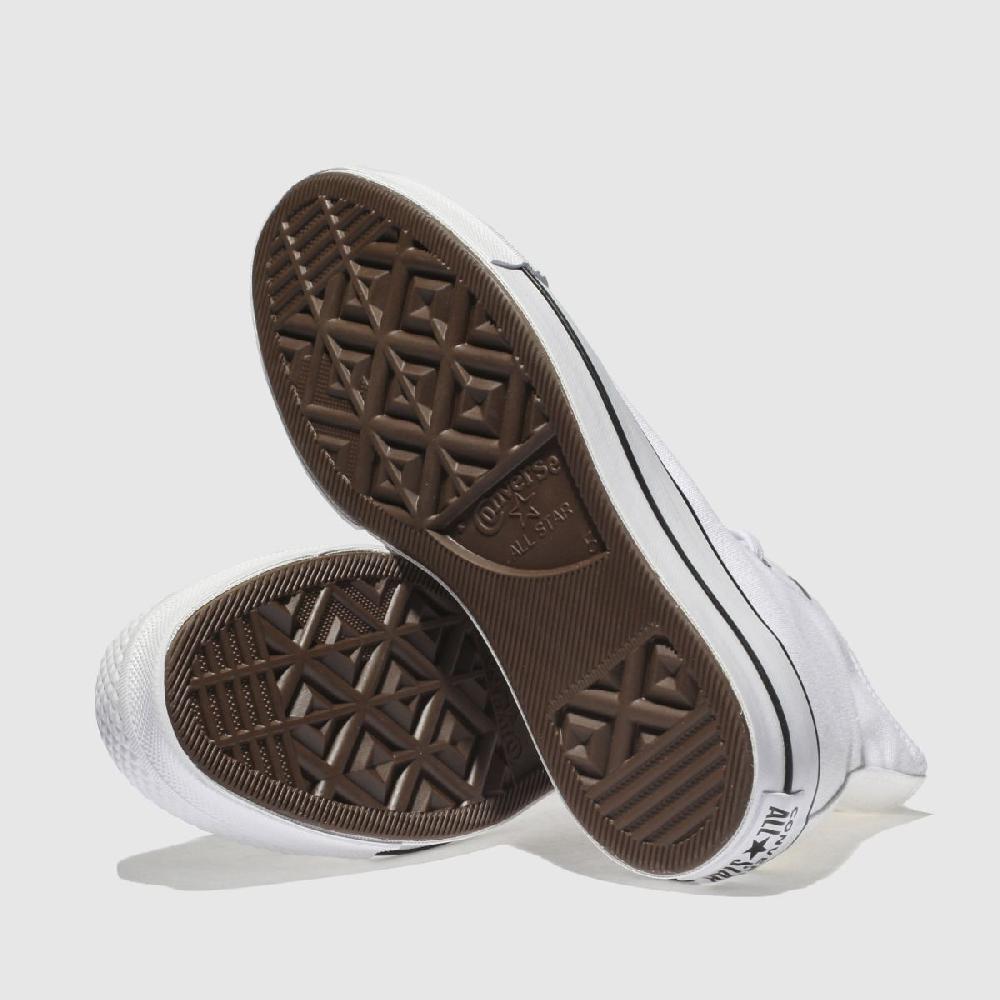 Schuh Converse All Star Lift Hi In White