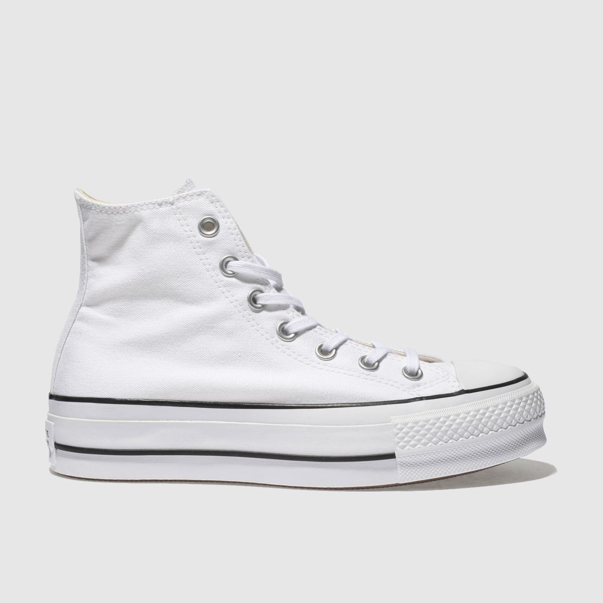 schuh Converse All Star Lift Hi in White