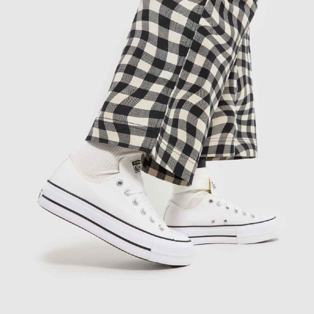 Schuh Converse All Star Lift Ox In White