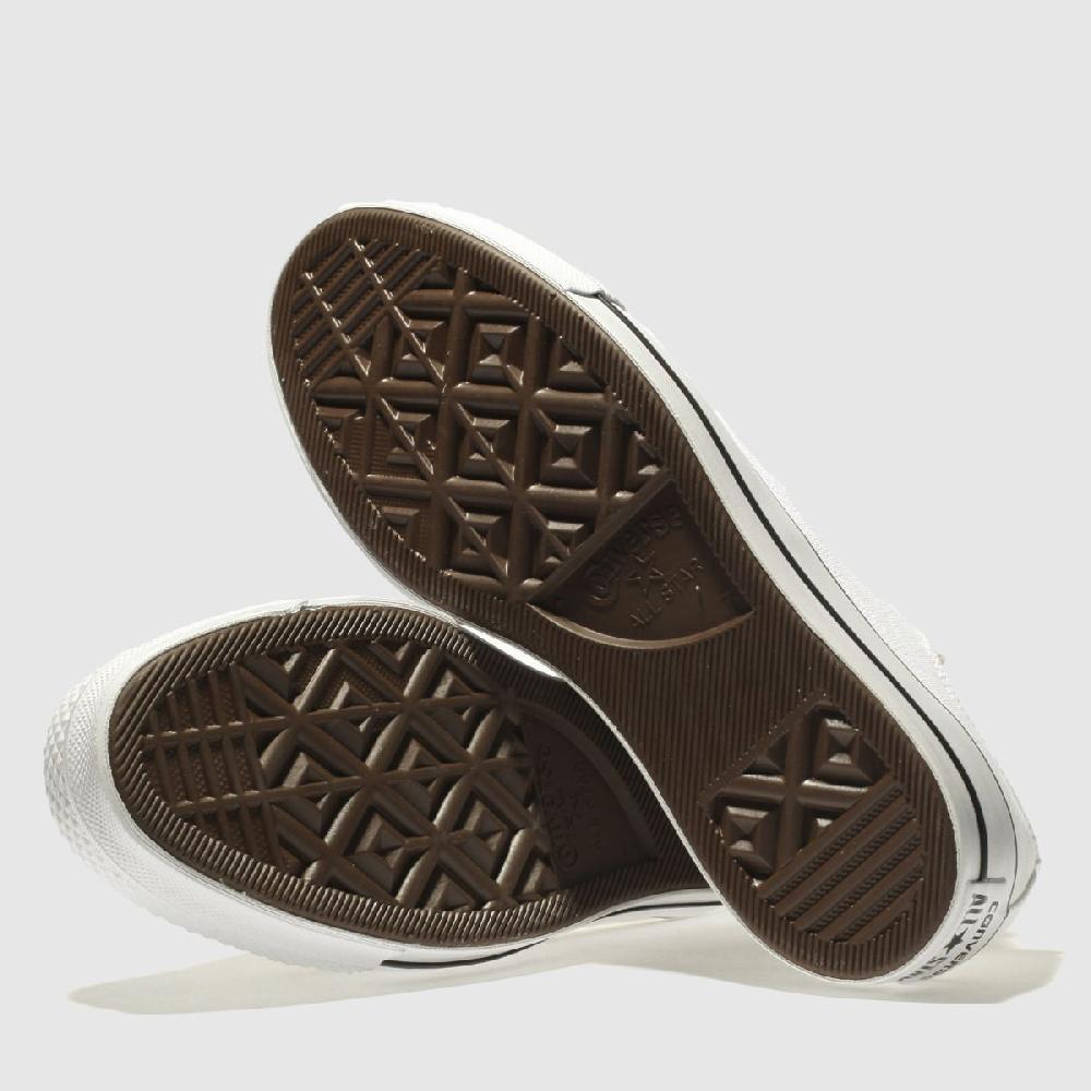 Schuh Converse All Star Lift Ox In White