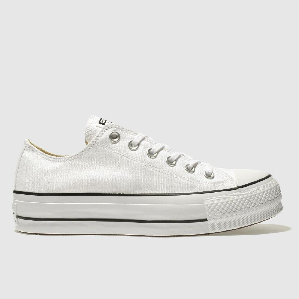 schuh Converse All Star Lift Ox in White